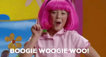 Stephanie Lazy Town GIF