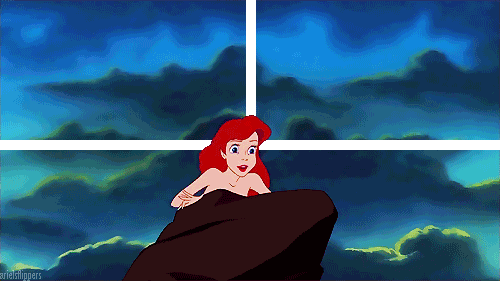 Image result for the little mermaid giphy