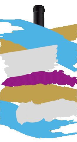 White Wine Sticker by Herdade da Figueirinha