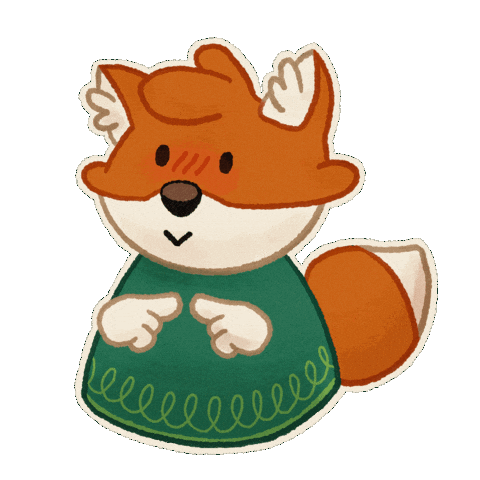 Thank You Sticker