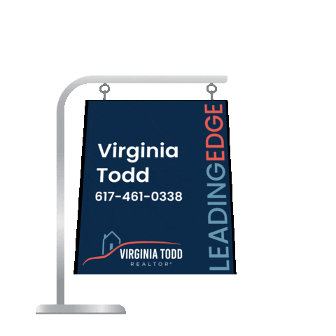 Virginia Todd Realtor Sticker