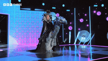 Drag Race Monster GIF by BBC Three