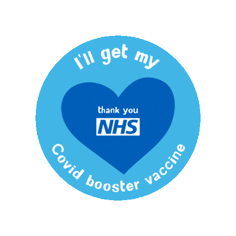 Nhs Booster Sticker by NHS.UK