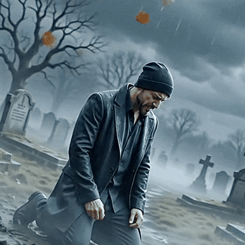 Kneeling Music Video GIF by P A R I S I