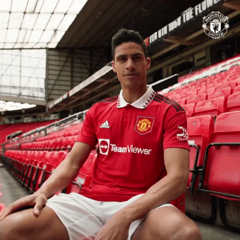 Old Trafford Sport GIF by Manchester United
