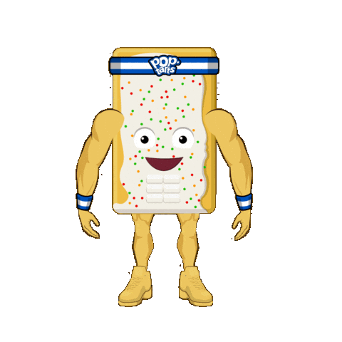 Hungry College Football Sticker by Pop-Tarts