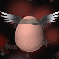 Halloween Egg GIF by Blue Wizard