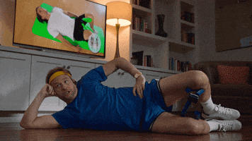 workout legs GIF by Netflix Philippines