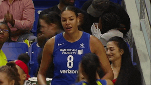 High Five Lets Go GIF by WNBA