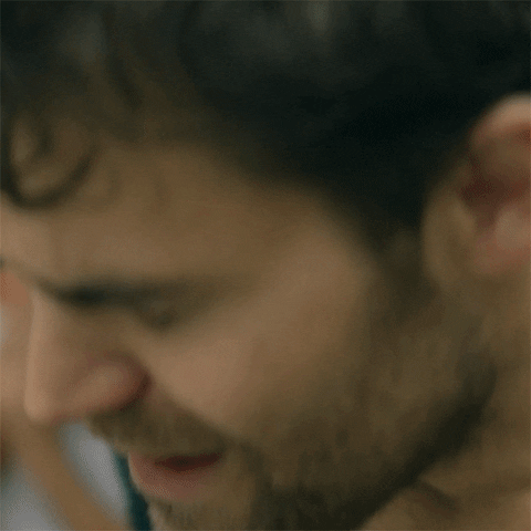 scared paul wesley GIF by CBS