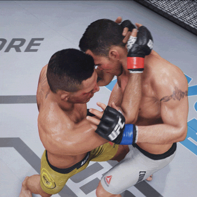 i need you fight GIF by EA SPORTS UFC