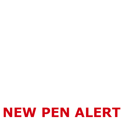 Writing Pen Sticker by Goulet Pens