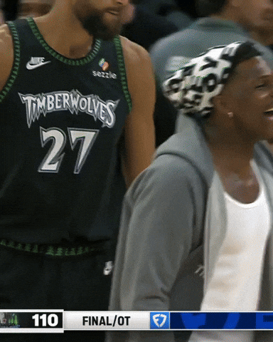 Nba Hype GIF by Minnesota Timberwolves