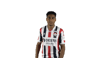 Tricolores Kingside Sticker by Willem II