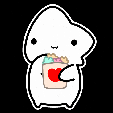 Illustration Eating GIF
