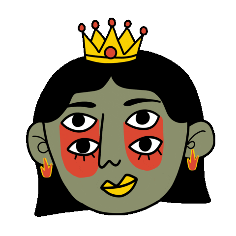 Women Power Woman Sticker