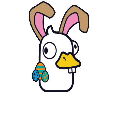 Timy O Pato Sticker