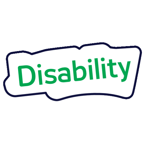 Inclusion Disability Sticker by Tobii Dynavox