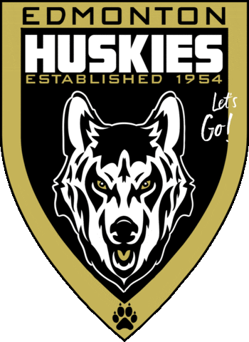 Lets Go Football Sticker by Edmonton Huskies