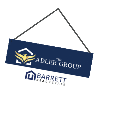 The Adler Group Sticker