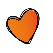 Orange Gm Sticker by Grand-Mercredi