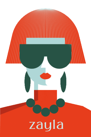 Zayla New York Sticker