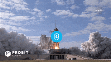 Moon Crypto GIF by ProBit Global