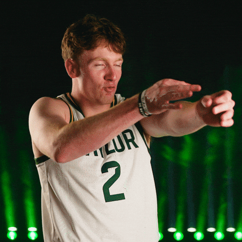 College Basketball Sic Em Bears GIF by Baylor Athletics