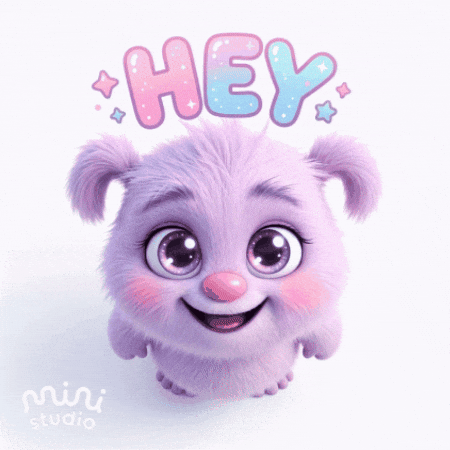 Good Morning Hello GIF by The Fuzzlets
