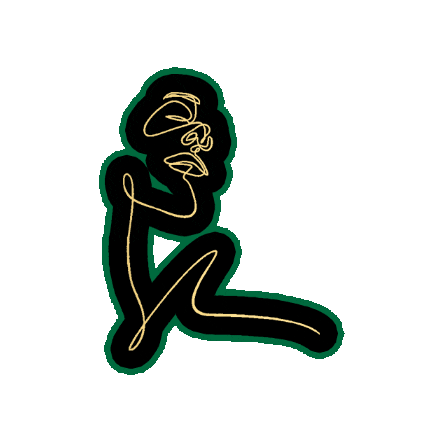 K Cherin Sticker