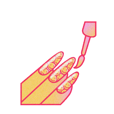 Mental Health Nails Sticker