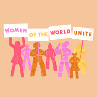 Come Together Womens Rights GIF by INTO ACTION