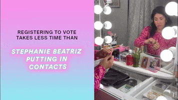 Register To Vote New York Fashion Week GIF by NYFW: The Shows