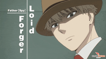 Spy-X-Family Loid Forger Yor Anya GIF