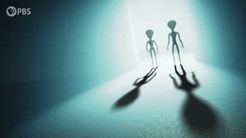 Alien Abduction Space GIF by PBS Digital Studios
