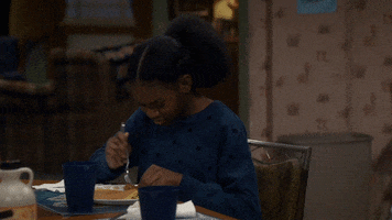 Sitcom Eating GIF by ABC Network