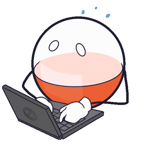 Work Working Sticker by Sumplong