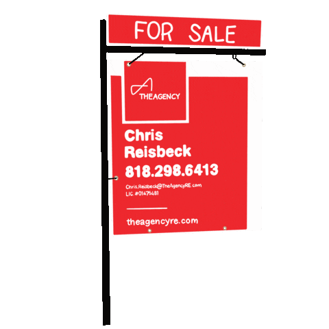 Real Estate Sticker by The Agency Toronto