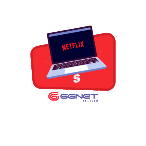 Netflix Internet Sticker by GGNET