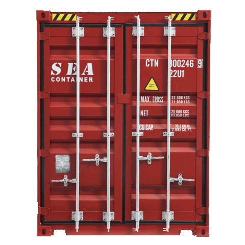 Red Box Container Sticker by Valyou Furniture for iOS & Android | GIPHY