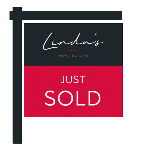 Linda's Real Estate Sticker