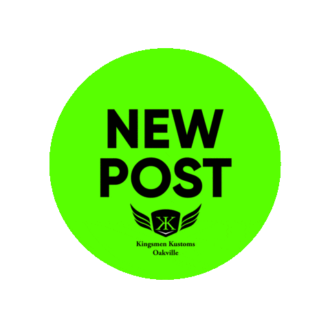 kingsmenkustoms Sticker