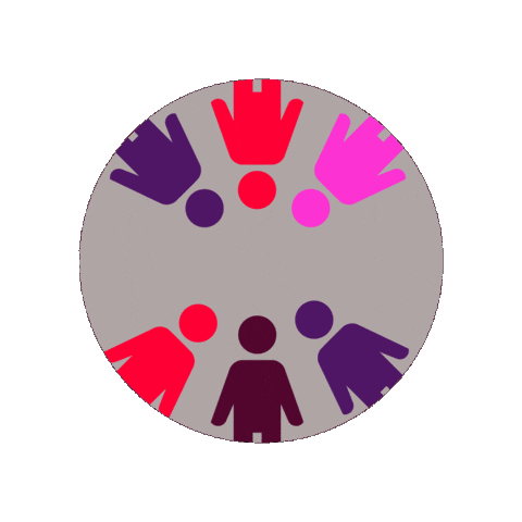 Community Sticker by Blood Cancer UK