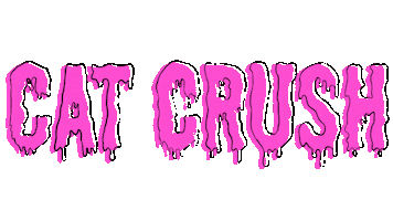 Cat Crush Sticker by WileyTownsend