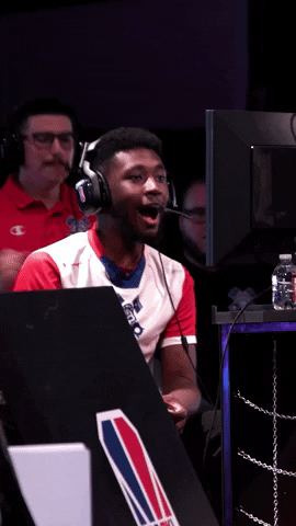 Basketball Esports GIF by Pistons GT