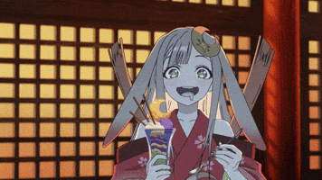 Kaguya GIF by Cosmic Princess Kaguya! official
