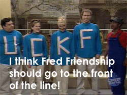 fred friendship