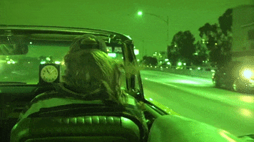 Night Driving GIF by JAWNY