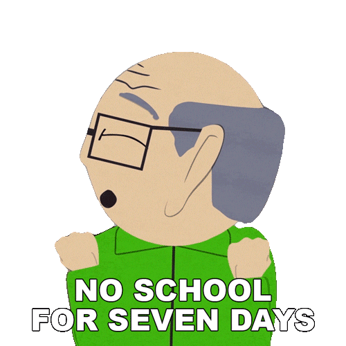 Spring Break School Sticker by South Park