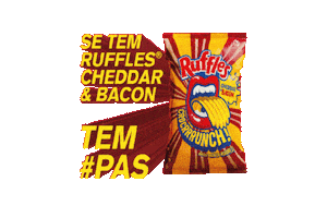 Ruffles Brasil Sticker